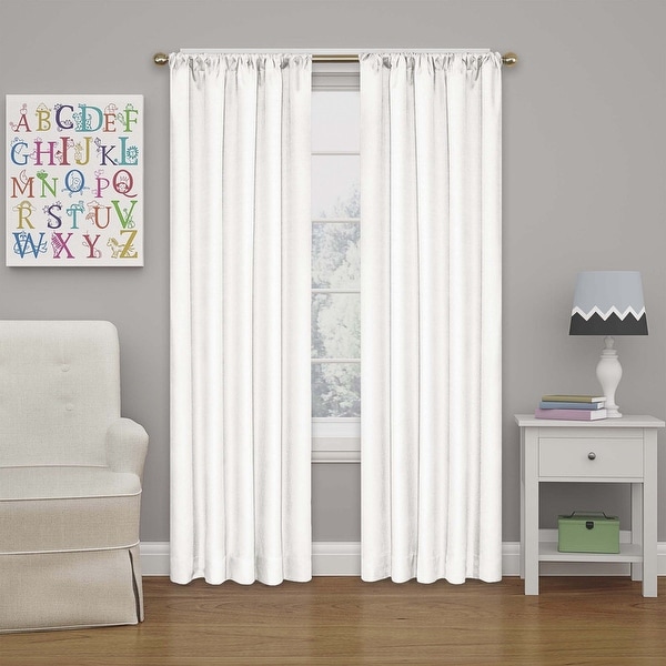 Eclipse Kids Kendall Blackout Window Curtain Panel. Opens flyout.