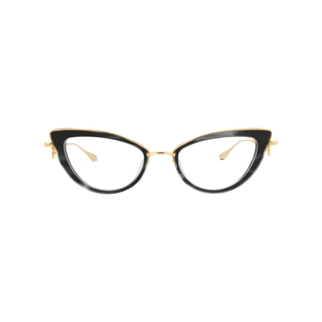 Valentino Cat Eye-Frame Titanium/Acetate Optical Frames