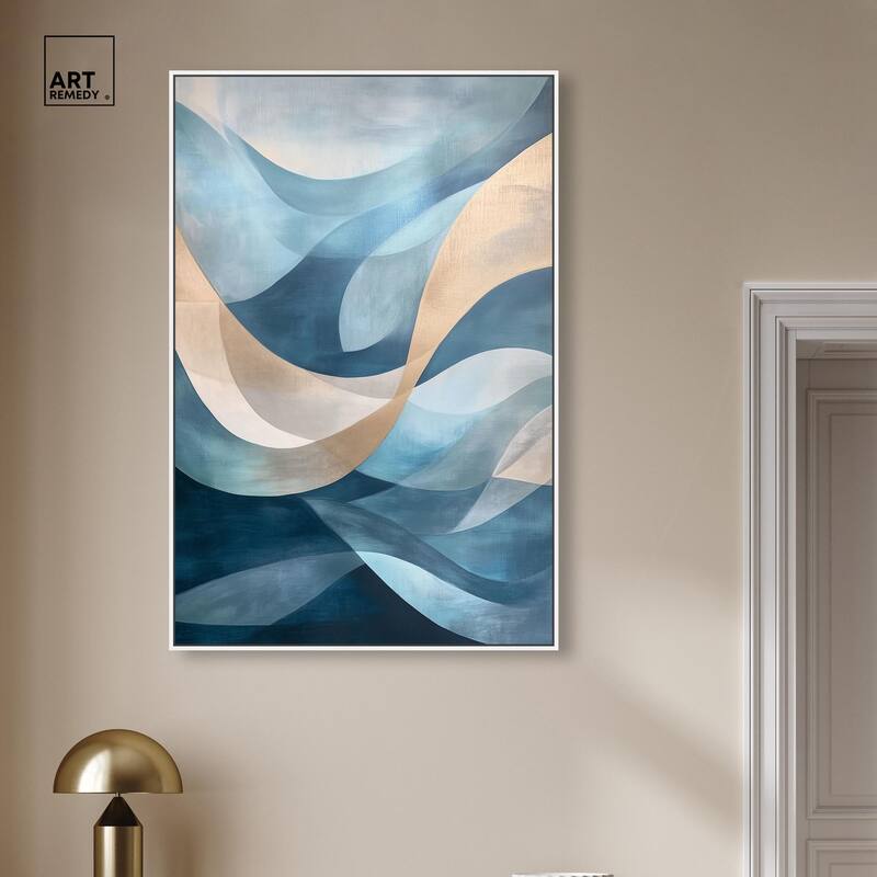 Submerged Canvas by Art Remedy
