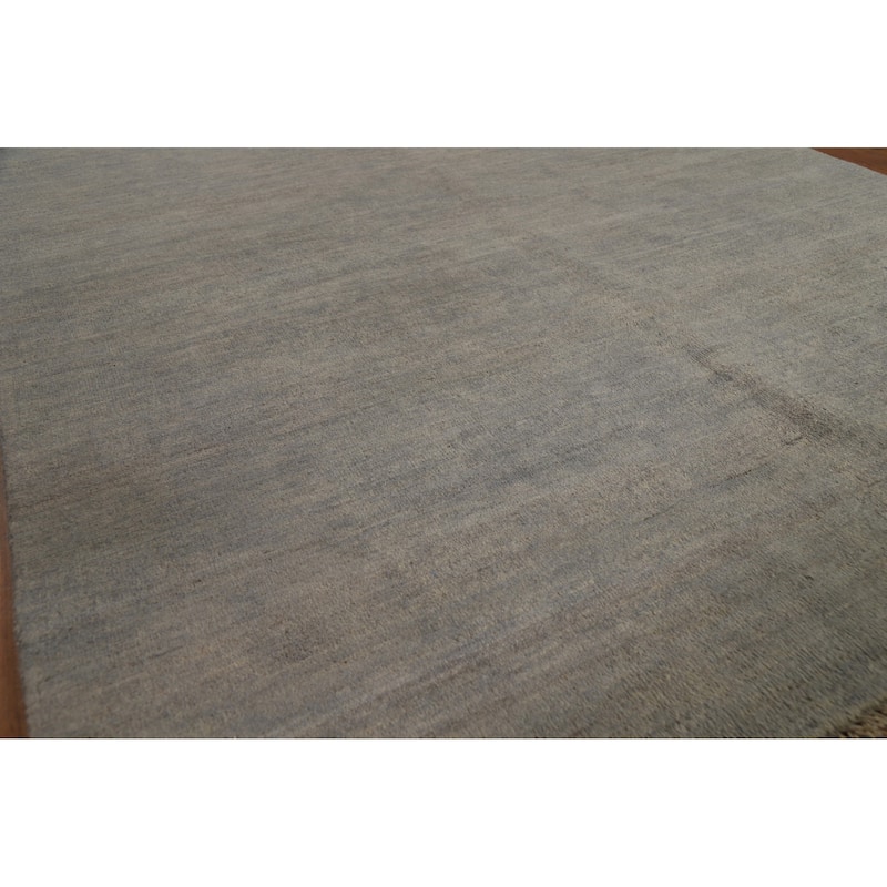 Modern Gabbeh Oriental Area Rug Handmade Wool Carpet - 5'4" x 7'8"