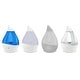 Crane 1.0 Gal. 4-in-1 Top Fill Drop Cool Mist Humidifier For Rooms Up 