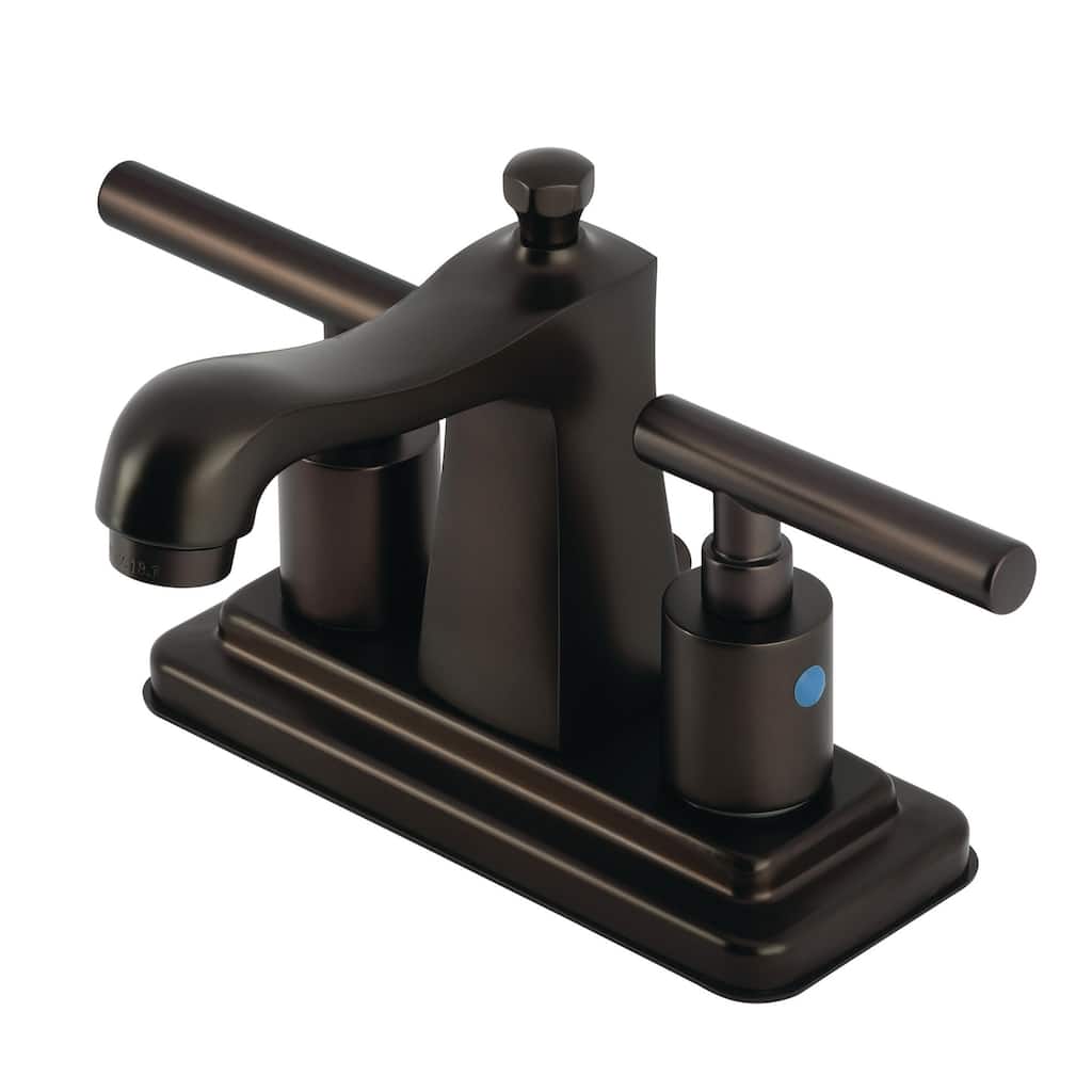 Kingston Brass FB464.CML Manhattan 1.2 GPM Centerset Bathroom Faucet