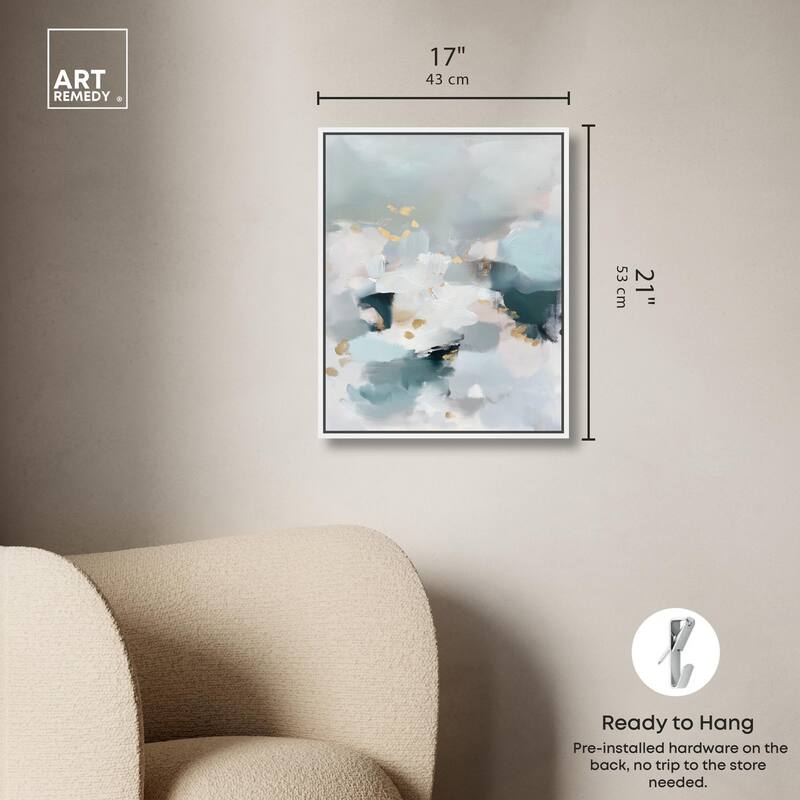 Morning Dew II Canvas by Art Remedy