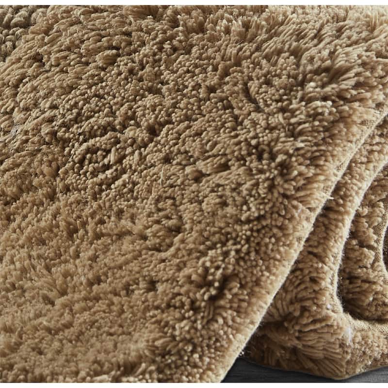 Jean Pierre Novelty Cotton Bath Rug - 21"x34" - "His" & "Hers"