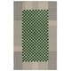preview thumbnail 9 of 33, SAFAVIEH Handmade Genre Gunbritt Checkered Wool Rug