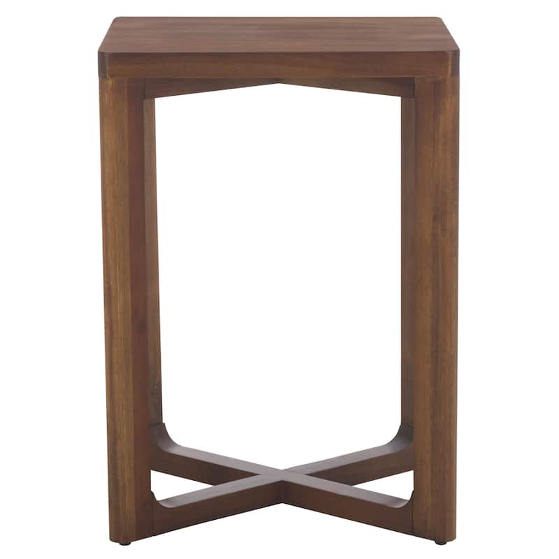 SAFAVIEH Home Akai Accent Table - 17"W x 13"D x 24"H