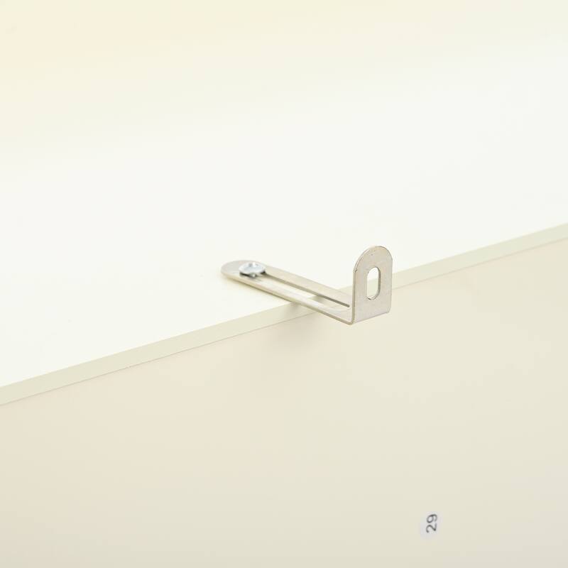 77" Farmhouse Kitchen Pantry, Freestanding Tall Cabinet with Adjustable Shelves, Door Racks & Drawers for Dining Room