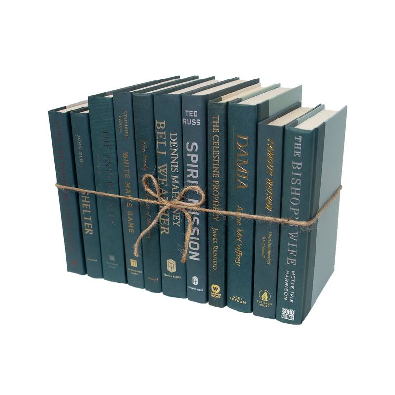 Books Green Decorative Accessories: Hunter ColorPak