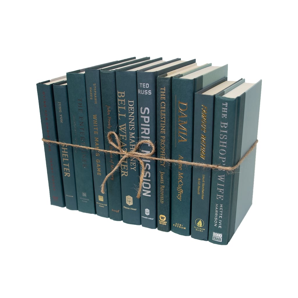 Books Green Decorative Accessories: Hunter ColorPak