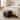 Adeco Storage Ottoman with Tray Top Footstool for Living Room