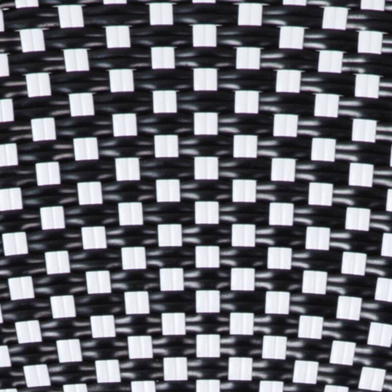 Martha Stewart 2PK All-Weather Stackable Patio Bistro Counter Stools - 18.5"W x 23.25"D x 42"H