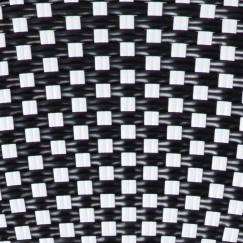 Martha Stewart All-Weather Stackable Patio Bistro Bar Stool - 18.5"W x 23.25"D x 45.75"H