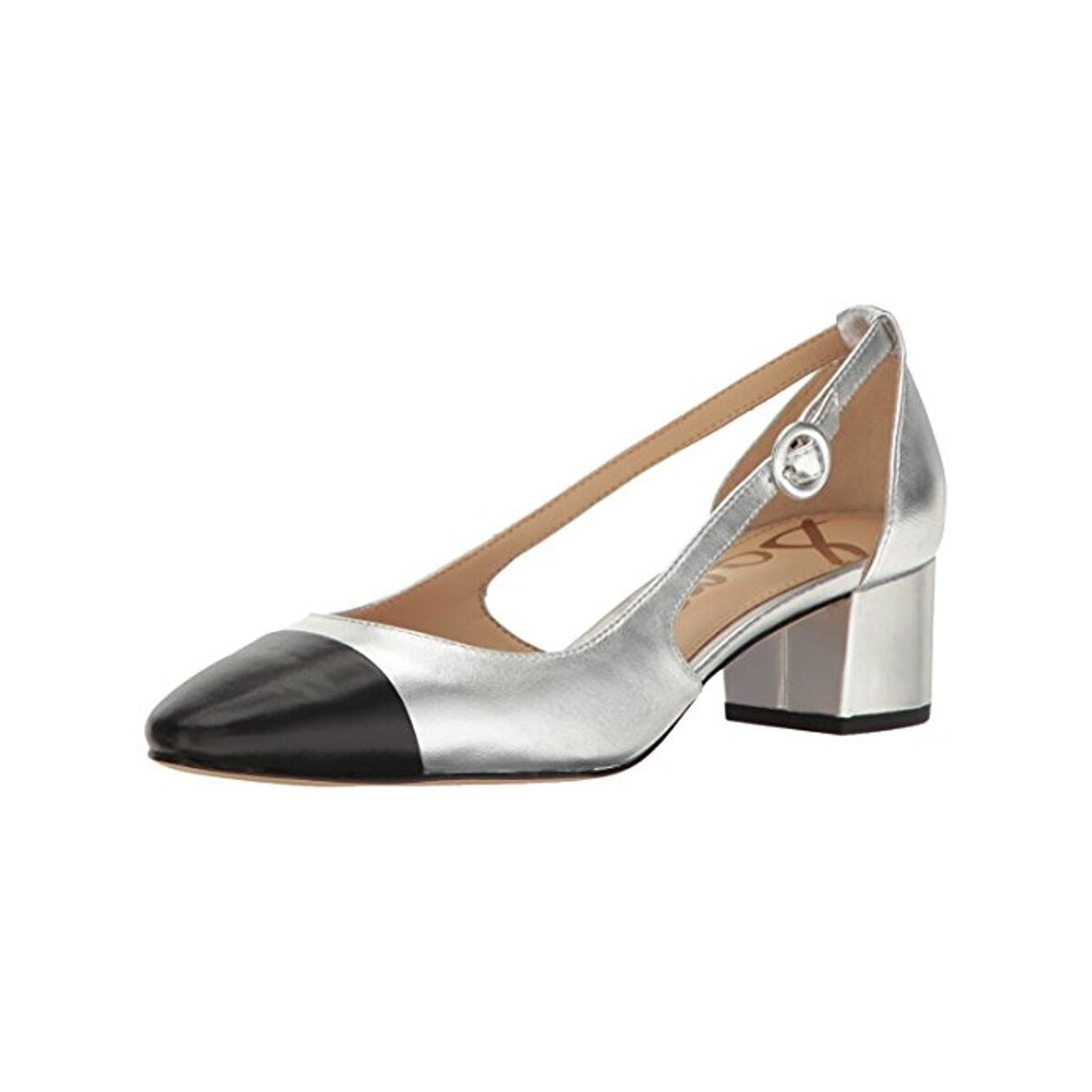 sam edelman leah cutout block heel