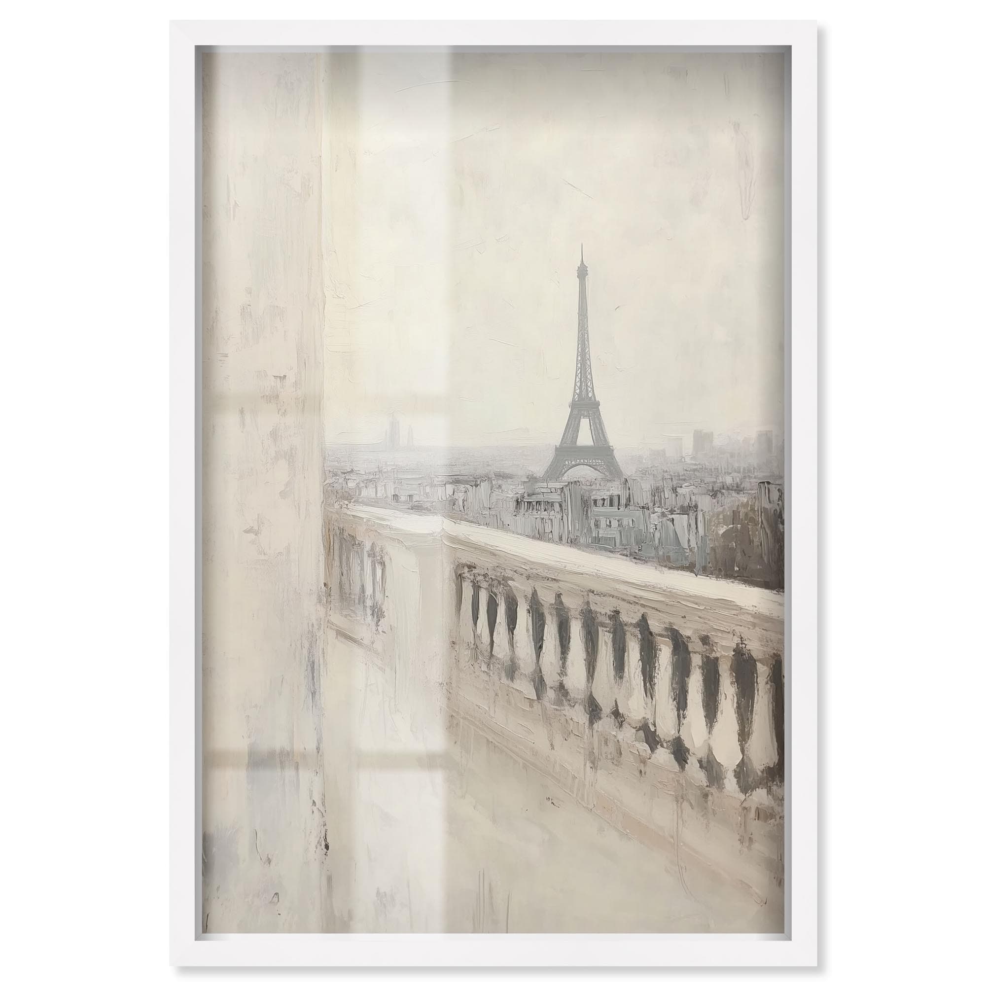 Old Paris I Travel Wall Decor Shadowbox Print by Art Remedy