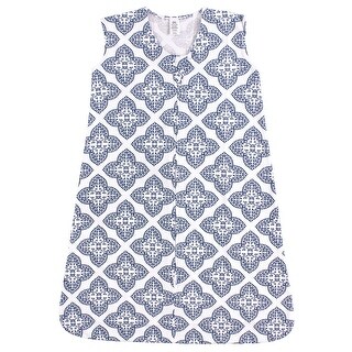 Yoga Sprout Baby Girl Sleeveless Jersey Cotton Sleeping Bag, Sack, Blanket, Ornate Clover