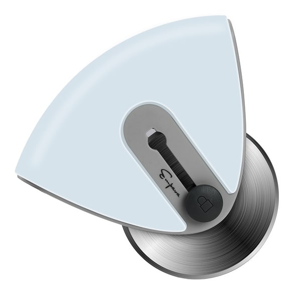 slide 2 of 5, 4.3" Mini Retractable Pizza Cutter Wheel with Lock