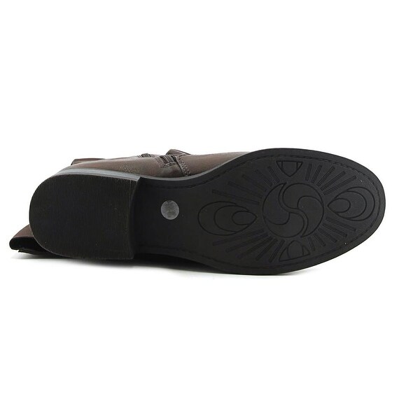 white mountain lida wide calf boot