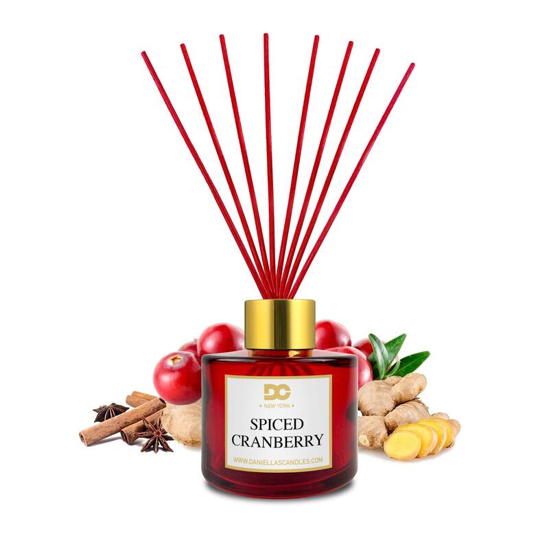 DANIELLA'S CANDLES Reed Diffuser and Candle Gift Set