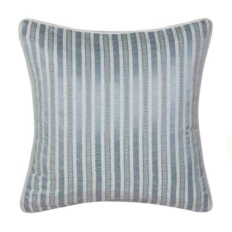 Queensbury Steel Blue Euro Sham