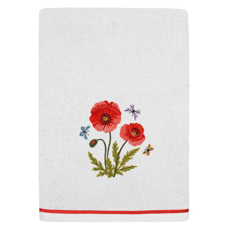 Authentic Hotel and Spa Turkish Cotton Polly 4 PC Towel Set