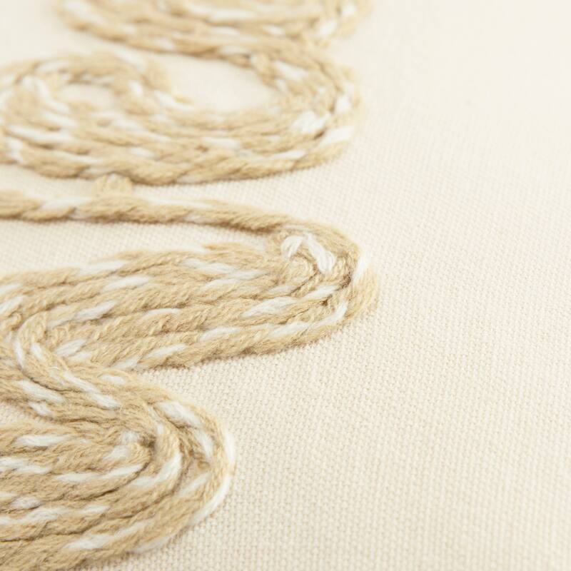 Rizzy Home Sweather Weather Throw Pillow