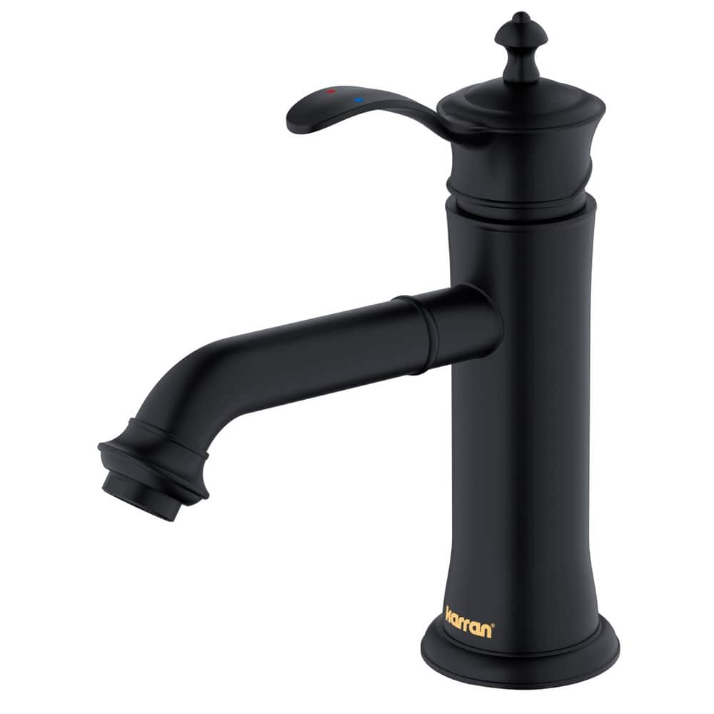 Karran USA KBF470 Vineyard 1.2 GPM Single Hole Bathroom Faucet