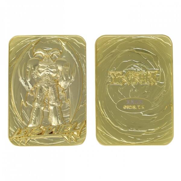 Yugioh! Summoned Skull 24 Karat Gold Plated Metal Card - Bed Bath & Beyond  - 36494269