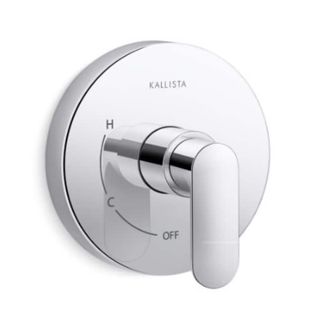 Kallista P34130-LV 002 Collection Shower Only Trim Package Shower Head