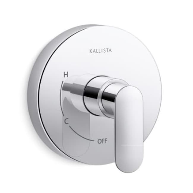 Kallista P34130-LV 002 Thermostatic Single Control Valve Trim Only