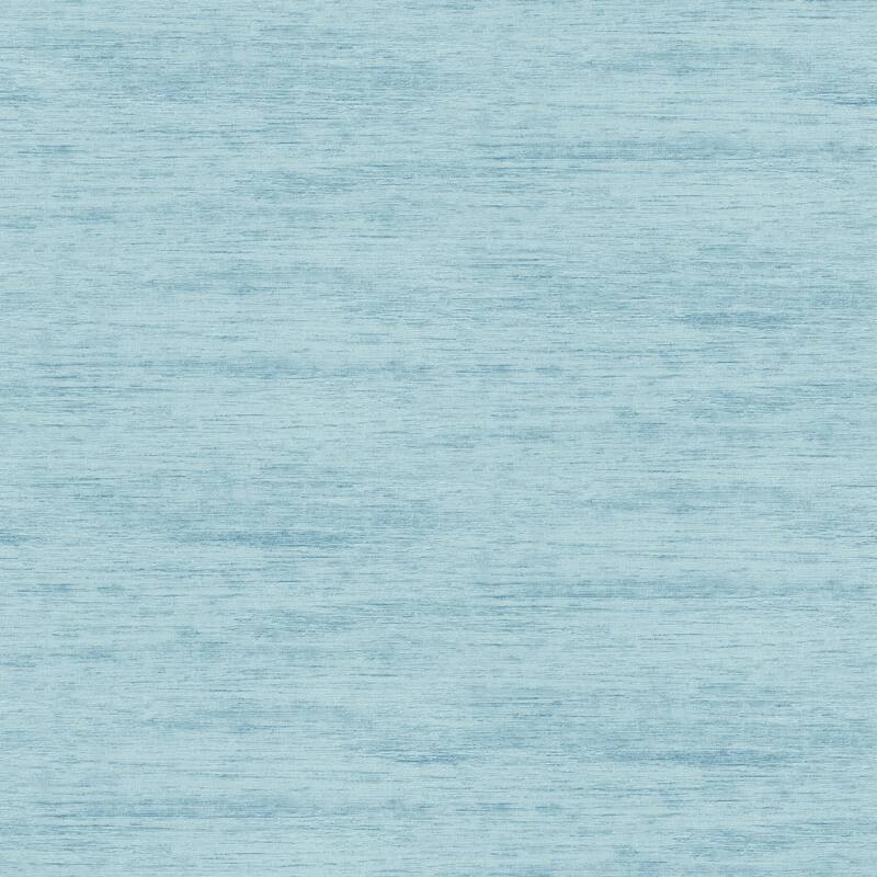 A-Street Prints Lindsay Aqua Chenille Wallpaper