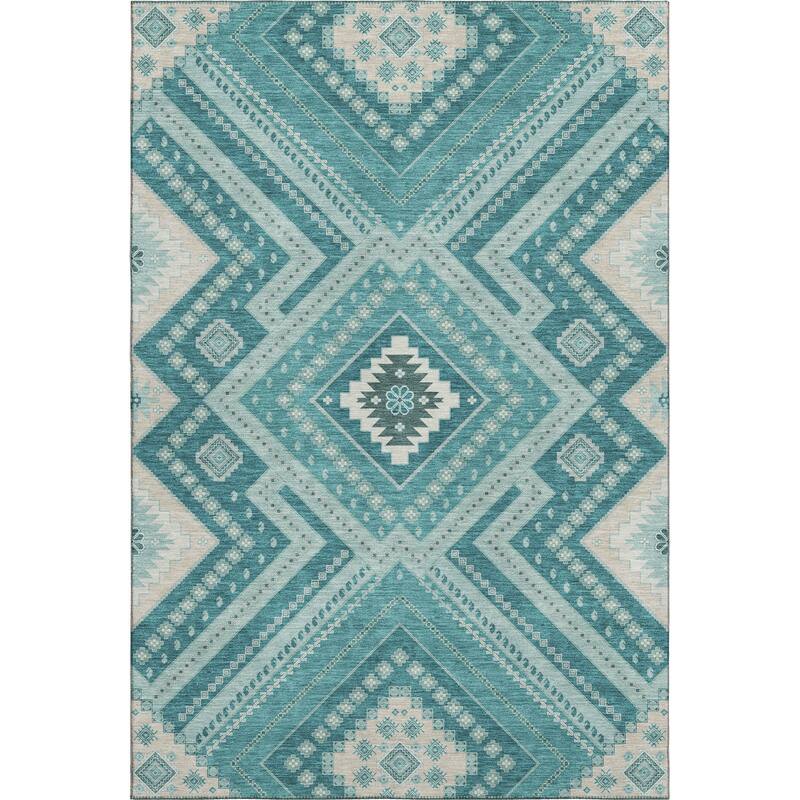 Premium Washable Super Soft Boho Global Mayfield Rug