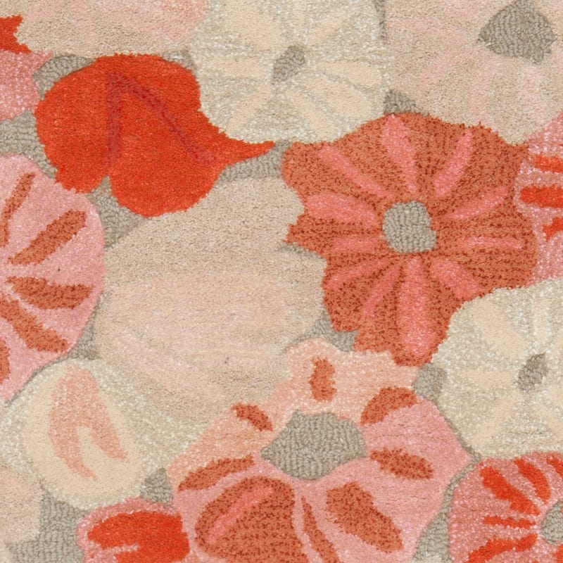 Martha Stewart by SAFAVIEH Poppy Field Wool/ Viscose Rug