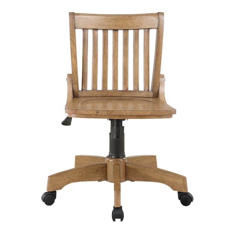Copper Grove Hakai Wooden Bankers Chair