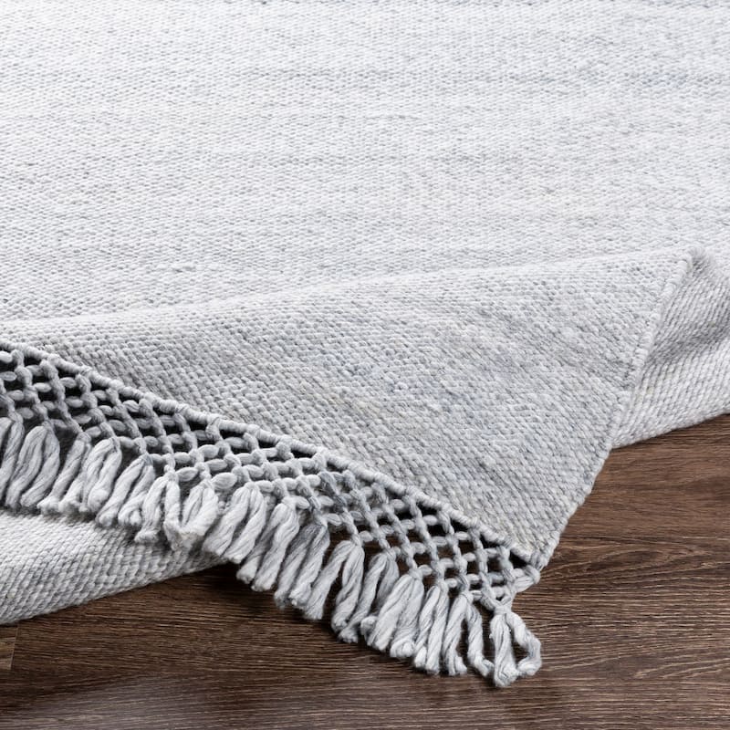 Surya Holt Handmade Indoor / Outdoor Farmhouse Area Rug