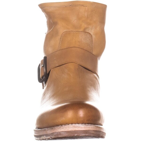 frye buckle bootie
