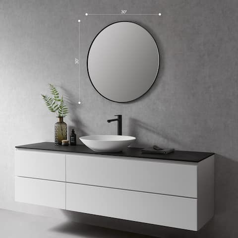 Altair Liceo Bathroom/Vanity Aluminum Framed Wall Mirror