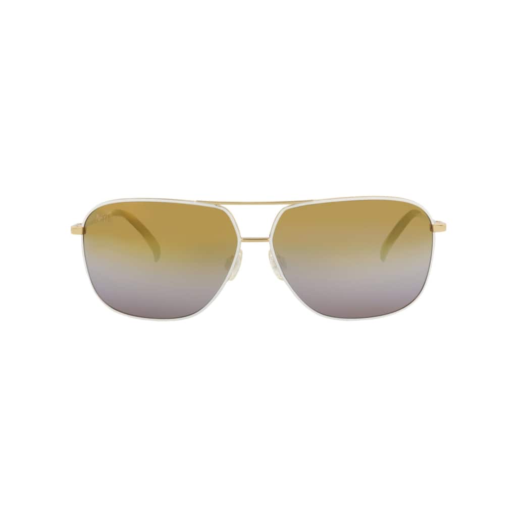 Maui Jim Aviator-Frame Monel Sunglasses