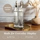 preview thumbnail 68 of 196, COOK WITH COLOR Glass Olive Oil Bottle Dispenser - 2 Pack- 17oz Oil and Vinegar Carafe Decanter