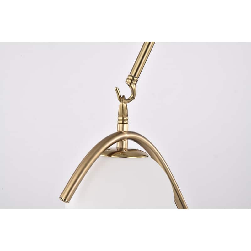 Willow 20 Inch Modern Glass Globe Pendant Chandelier 3-Light