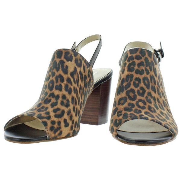 Marc Fisher Womens Wala 2 Heels Leopard 