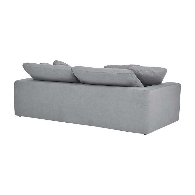 Liberty 96.5" Upholstered Cloud Sofa Couch with Slipcover