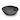 Abode Homewares by TarHong Faux Real Blackened Wood Serve Bowl, 12" x 3.6" / 142 oz.