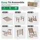 preview thumbnail 102 of 134, WINSOON All Weather HIPS Outdoor Rocking Chair, Set of 2