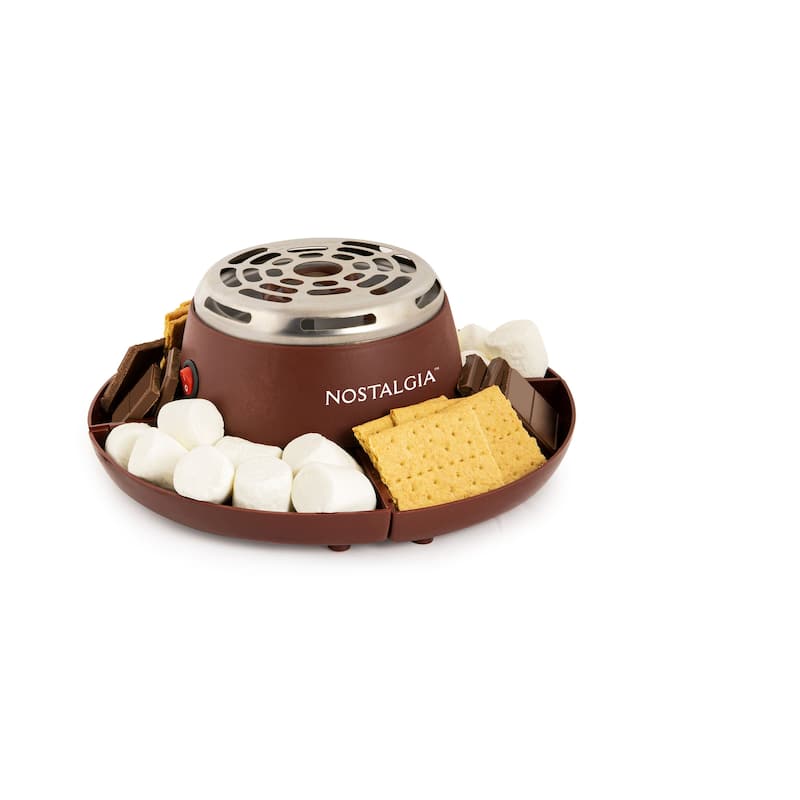 Nostalgia NMSM100BR Smores Maker
