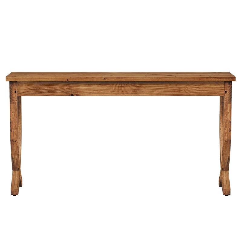 Solid Wood Console Table, Entryway Sofa Table, Living Room Hallway Entrance Foyer Accent Side Table