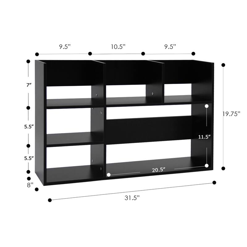 Multi Functional Desk Organizer Shelves Case Racks Storage