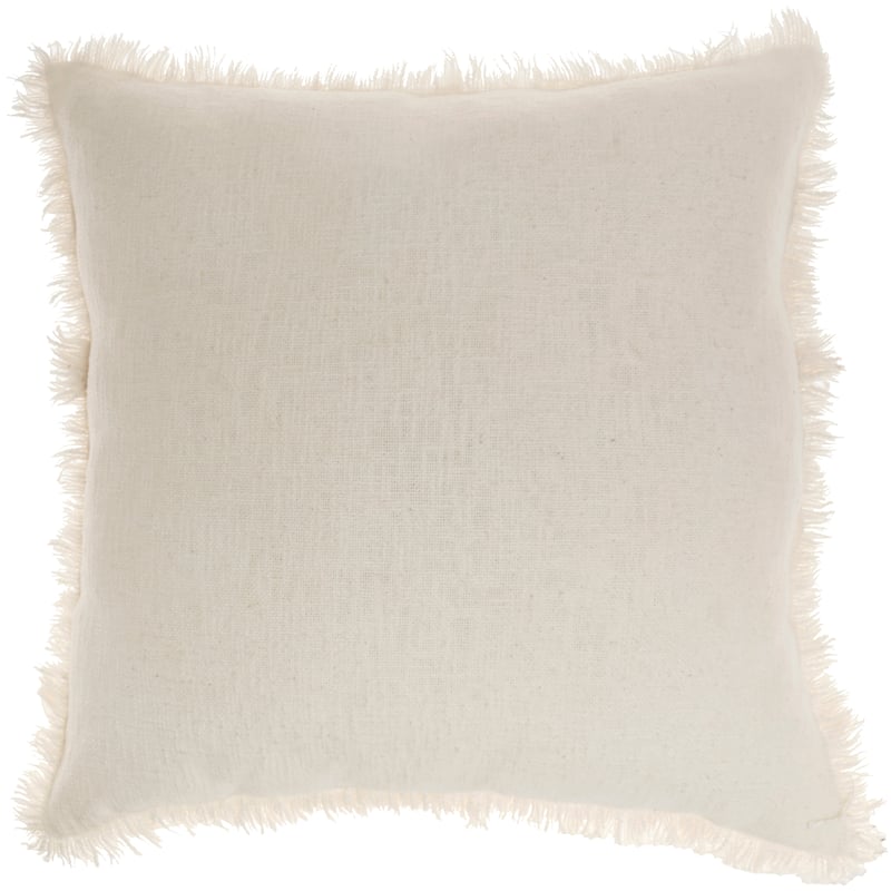 57 Grand by New Concept Washables Rustic Farmhouse Geometric Stonewash Throw Pillow , ( 22" x 22" )