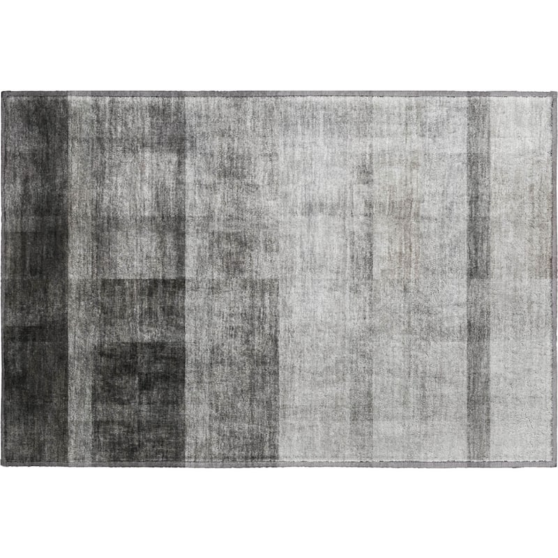 Premium Washable Super Soft Contemporary Ombre Mayfield Rug