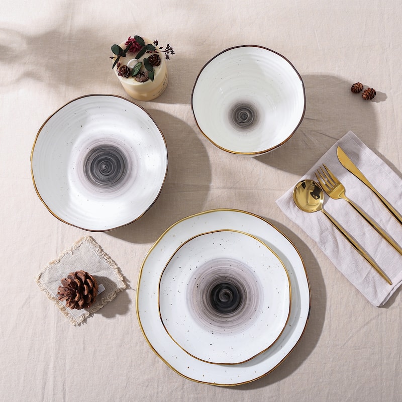 Christian Siriano Luma Porcelain Dinnerware Set