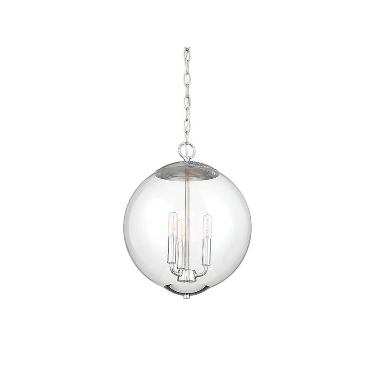 Trade Winds Katie 3-Light 15" Pendant